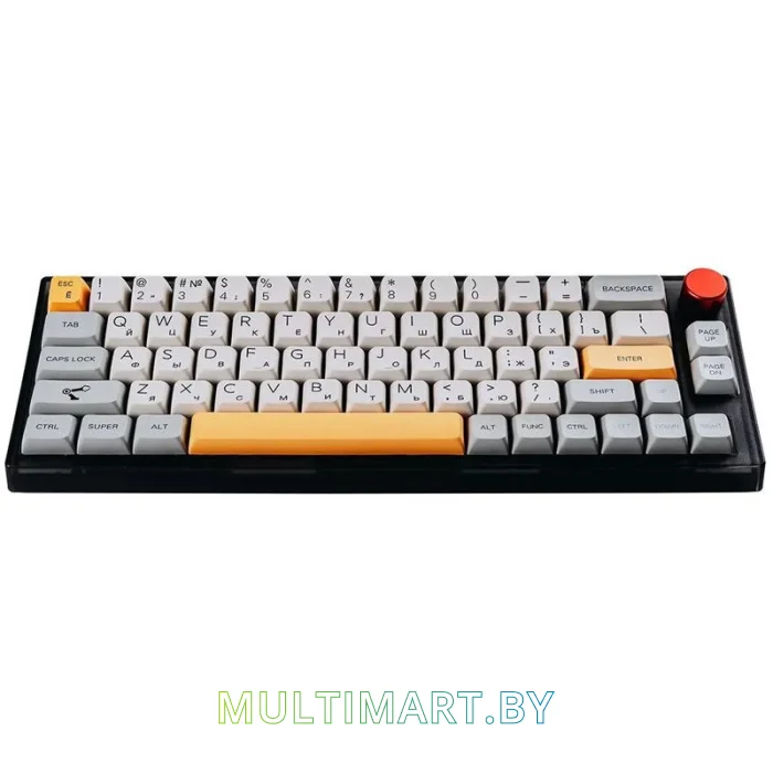 Клавиатура Epomaker TH66 Pro (TH66Pro-BLK-THE-Flam)